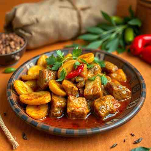 Achu Recipe - African Dish